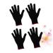 OUNONA 2 Sets 4pcs Gloves for Hair Styling Heat Protectant Gloves Bumps Heat Glove Silicone Bumps Proof Glove Silicone Mitts Silicone Hand Gloves Anti-collision Hairdressing Tool As Shownx2pcs 21.5X12.2 cmx2pcs - Buy Online on GoSupps.com