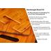 Bamboogle Food Grade Mineral Oil for Cutting Boards - 5 fl. oz. Easy Applicator for No Mess Cutting Board Care - Buy Online on GoSupps.com