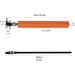 SYNTECSO Upgraded Boxing Reflex Bar - 180 Spinning Attachment for Standing Punching Bag and Boxing Dummy - Buy Online on GoSupps.com