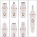 7-in-1 Women's Electric Trimmer & Hair Remover | Rotary Shaving Head Nose & Ear Trimming Brow & Exfoliating Brush - International Shipping Available - Buy Online on GoSupps.com