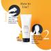 Generic Vitamin C Oatmeal Face Scrub With Jojoba Almond & Carrot Seed Oil Gentle Exfoliation & Daily use Of Dead Skin All-Natural Non-Toxic All Skin Types- 75 ml - Buy Online on GoSupps.com