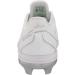 adidas Men's Icon 7 TPU Baseball Shoe 10 - White/Silver/Black | Official Store - Buy Online on GoSupps.com