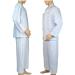 Buy Patient Care Clothes Easy-to-Wear Cotton for Hemiplegia & Long-Term Bed Rest | Hospital & Home Care Aid (Large - Buy Online on GoSupps.com