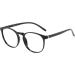 Przene Blue Light Blocking Glasses for Women & Men - Retro Round Black Computer Glasses - Buy Online on GoSupps.com