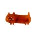 RRXIMHTT Hair Clip Hair Decor Kitty Shape Children Bangs Clip Hair Accessories Brown