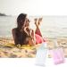 40 Pack 2 Oz Refillable Hand Sanitizer Bottles with Flip Cap - Clear Portable Containers for Shampoo, Soap, Toner & Lotion - Buy Online on GoSupps.com