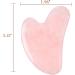 KONGDY Gua Sha Facial Tools - Natural Jade & Rose Quartz for Lymphatic Drainage Jawline Shaping & Wrinkle Reduction Perfect Gifts for Radiant Skin - Buy Online on GoSupps.com