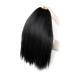 Pre-Stretched 36 Braiding Hair Extensions - 8 Packs Synthetic Crochet Braids (1B) - Soft Yaki Texture - Buy Online on GoSupps.com