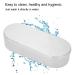 Buy Portable Nail Art Sterilizer Box - Aluminum Alloy Disinfection Container (13x5cm) for Manicure & Makeup Tools - Buy Online on GoSupps.com