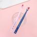 TOSSPER 2pcs Couples Soft Toothbrush Set - Creative Oral Care Gift for Family & Lovers - International Shipping Available - Buy Online on GoSupps.com