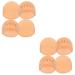 Healvian 4 Pairs High Heels Forefoot Pad High Heel Pads No Show Toeless Half Socks High Heel Forefoot Socks Womens Open Toe Slide Sandal Liner Socks Toe Topper Socks Summer Comfort Pad Miss