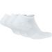 Buy Nike Everyday Cushion No-Show Training Socks (3 Pair) - M White/Black | Top Quality & Fast International Shipping - Buy Online on GoSupps.com