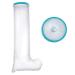 Waterproof Shower Leg Cast Covers Reusable Seal-Tight Original Cast Protector Waterproof Cast Cover Leg for Broken Surgery Foot and Ankle Cast Covers (Long Legs)