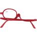 Fashionable Rotatable Lace Make-Up Reading Glasses for Women - +2.50 Cosmetic Readers with Flip Down Lens - Buy Online on GoSupps.com