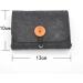 Yronty Small Felt Storage Boxes for Essential Oils | Portable Tote for 6 or 4 Bottles | Premium Black Organizer - Buy Online on GoSupps.com