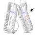 FIEESWARM Shoe Dryer and Deodorizer Portable Boot Dryer using USB Technology can Dry and Deodorize Cleats, Shoes, Work Boots, Ski Boots, Socks, Gloves and More, No Plugs Needed Great for Travel