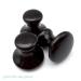 Jade Guasha Facial Massage Tool | Black Obsidian Gua Sha Stone for Anti-Cellulite Skincare - Buy Online on GoSupps.com