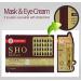 Wrinkle Reducing 2 Step Mask & Eye Cream - 10 Count | Anti-Aging Face Masks for Youthful Skin - Buy Online on GoSupps.com