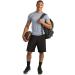 Roadbox Men's 7 Workout Shorts 2-Pack - Black+Sea Blue - Large | Athletic Gym Running & Basketball Shorts with Pocket for Fitness Sports - Buy Online on GoSupps.com