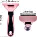 Hesiry Pets Dogs & Cats Grooming Brush for De-Shedding with Self Cleaning Remove Pets Shedding for Short and Long Hair(Medium) - Buy Online on GoSupps.com