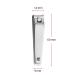 High-Quality Twin Nail Clipper Set - Polished Stainless Steel Fingernail & Toenail Cutters (60mm) - Precision Nail Care for Hands & Feet - Buy Online on GoSupps.com