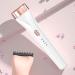 Electric Heated Eyelash Curler Lash Curler Lightweight Quick Curling Rechargeable Handheld USB Heater for Travel White - Buy Online on GoSupps.com