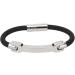 Static Electricity-Proof Balance Bracelet | Washable Waterproof Silicone Band with Negative Ions for Jogging - Black - Buy Online on GoSupps.com