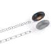 WINTAPE Dual Sided Body Waist Measuring Soft Tape Pocket Meter Tape Measure Retractable for Body Sewing Clothes Tailor 80 Inch / 200 cm black - Buy Online on GoSupps.com