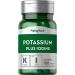 Potassium Supplement | Plus Iodide | 180 Vegetarian Tablets | Non-GMO Gluten Free | by Piping Rock