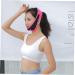 minkissy 1pc Pink Prevent Snoring Ultrathin Small v Korean Lift Lifting Thin Strap Thin Masseter Chin - Buy Online on GoSupps.com