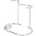 Stainless Steel Razor Stand - Modern Portable Shaving Brush Holder - Rustless Design for Restroom (Silver) | International Shipping - Buy Online on GoSupps.com