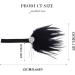 Handcess 1920s Feather Flapper Headband Black Crystals Feather Headband Women's Vintage Flapper Headpiece 20's Theme Cocktail Hair Accessories for Costume Prom Carnival Theme Party - Buy Online on GoSupps.com