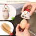 Facesunny Freshest Egg Brush Cleaner Egg Cleaner for Freshers Eggs Egg Washer for Fresh Eggs Cleaning Tools for Egg Washer Easy Install Yellow - Buy Online on GoSupps.com