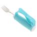 Bendable Cutlery with Hand Belt Adaptive Utensils for Elderly Parkinson Arthritis & Handicap Anti-Shake Tableware Fork
