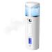 Face Mister Hydrating Handheld Nano Facial Mister with Skin Analysis | Hydrating USB Rechargeable Face Steamer for Eyelash Extensions Face Face Hydration Dyeulget White