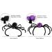 hgnxa Spooky Spiders Hairclip for Halloween Party Women Cosplay Gothics Hairpin Dark Series Kids Hair Accessories Room Decors Purple - Buy Online on GoSupps.com