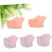 NOLITOY 5 Pairs Cushion Sleeves | Protective Pedicure Heel Crack Solution for Comfort - Buy Online on GoSupps.com