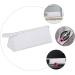 Angoily Portable Blow Dryer 2pcs Hair Dryer Storage Bag Travel Hair Dryer Cosmetics Makeup Holder Travel Case for Curling Iron 35x14cmx2pcs Silverx2pcs - Buy Online on GoSupps.com