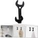 Alipis Iron Wrench Hook Decorative Coat Hooks Kitchen Wall Hooks Hat Hook Door Back Hanger Hanging Decorate - Buy Online on GoSupps.com
