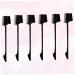 Housoutil 6pcs Eyelash Comb & Brow Brush Set - Multipurpose Eyebrow Spoolie & Lash Separator for Men & Women - Perfect for Mascara & Hair Teasing - Buy Online on GoSupps.com