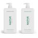 Native Body Wash for Women Men | Sulfate Free Paraben Free Dye Free with Naturally Derived Clean Ingredients 36 oz bottle with pump- 2 Pack (Eucalyptus & Mint) 72.0 Fl Oz