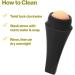 Oil Absorbing Roller - Natural Volcanic Stone Facial Oil Control Stick Mini Massager | Best for Oily Skin - Buy Online on GoSupps.com