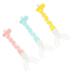 Hapinary 3st children's toothbrush U-toothbrush toothbrush for infant training toothbrushes for children kids toothbrush mouth cleaning tool for children manual toothbrush for children manual baby 1 piece (1 Pack) sorted color