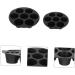 PRETYZOOM 4 Pcs 7 Silicone Ice Molds Cake Baking Pans Silicone Cupcake Pan Muffin Cake Molds Candle Mold Candle Accessories Air Fryer Muffin Pan Silica Gel Baking Tools Oven - Buy Online on GoSupps.com