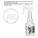 280ml Barber Spray Bottle - Refillable Water Spray for Hair Plants & Home Cleaning | Clear Water Mister - Buy Online on GoSupps.com