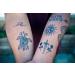 Henna Style Temporary Tattoo - Waterproof & Long Lasting 2 Weeks - Realistic Fake Tattoo for Men & Women (Beach Lover) - Buy Online on GoSupps.com