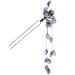 PATKAW Chinese Hairpin Hair Stick: Hair Bun Flower Hair Stick Vintage Hair Clips Womens Bedhead Hair Stick - Hair Pin Women Hair Stick Metal Tassel Hair Women's Palace