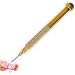 2pcs Nail Art Drills Pen Hand Drill Dangle Pierce Nail Art Uv Gel Tips Painting Drawing Carving Polish Tool - Buy Online on GoSupps.com