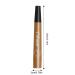 Buy Bart Waterproof Beard Pencil for Men | Long-Lasting Hair Filler & Natural Finish - Light Brown - Buy Online on GoSupps.com
