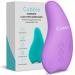 Cubble Warming Lactation Massager | Breastfeeding Support Relief from Clogged Ducts and Engorged Breasts Improve Milk Flow (Purple)